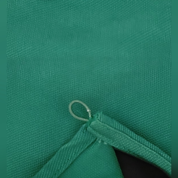 & OTHER STORIES Tie Up Mini Wrap Dress - Picture 11 of 12